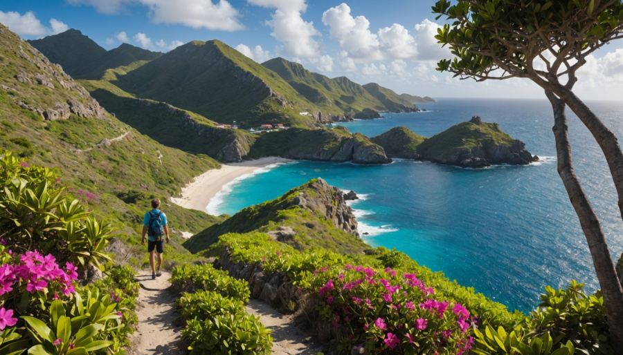 The st barts hiking trails that stay quiet even in the middle of yacht season
